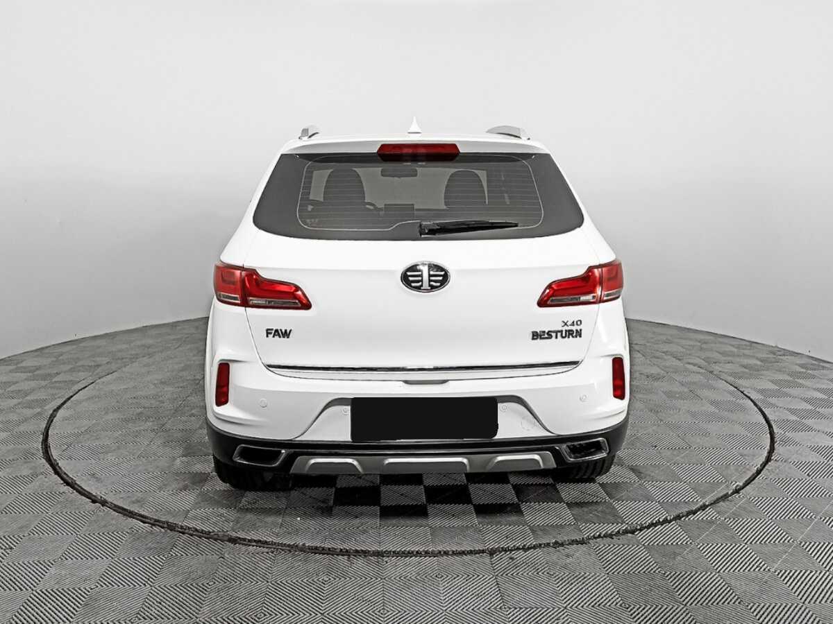 FAW Besturn X40, 2020 Фото №6