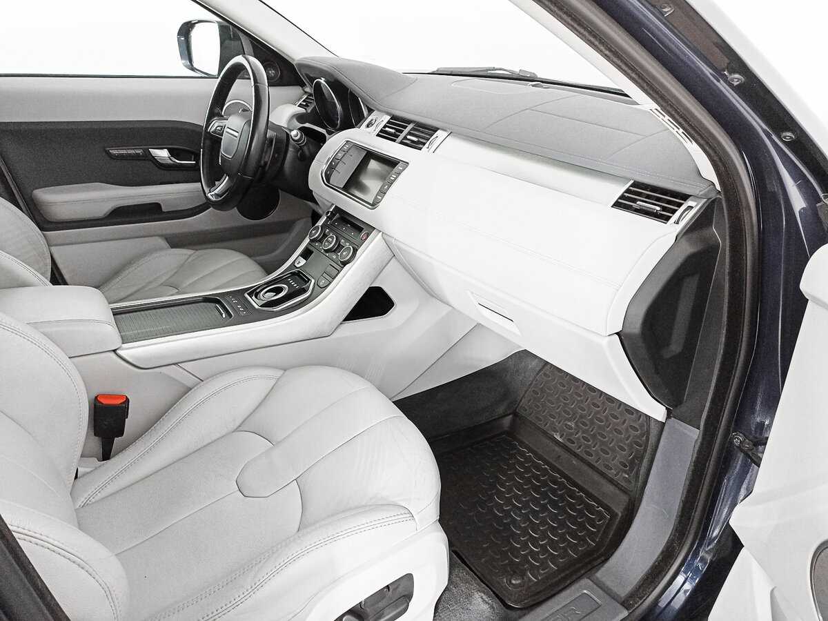 Land Rover Range Rover Evoque 6-speed, 2012 Фото №9