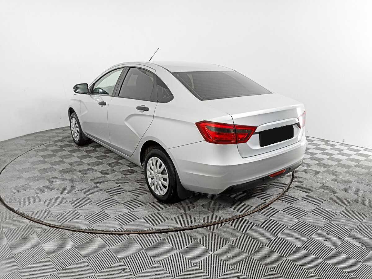 Lada (ВАЗ) Vesta, 2018 Фото №7