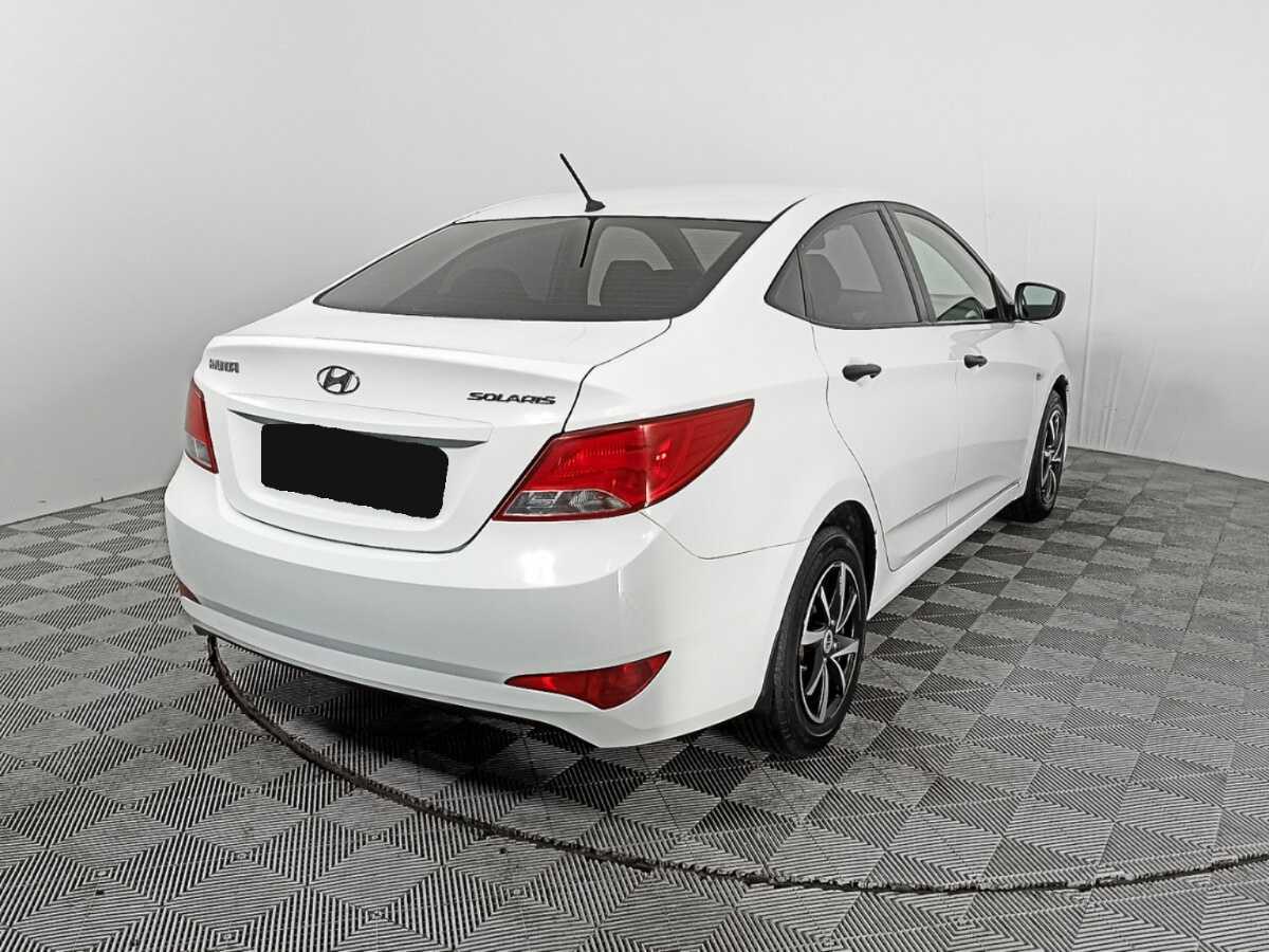 Hyundai Solaris, 2015 - 106 302 км. | Фото №4