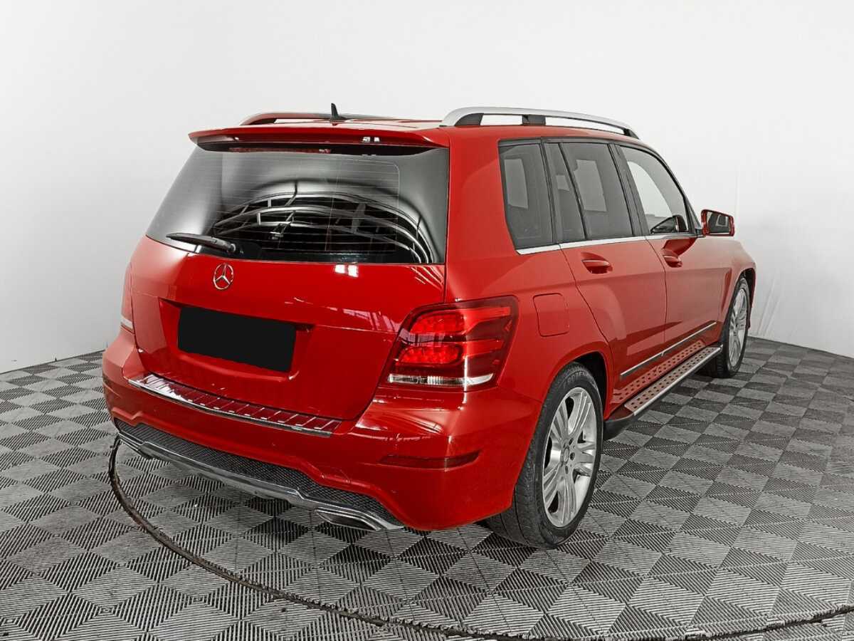 Mercedes-Benz GLK-Класс 220 CDI, 2014 - 223 687 км. | Фото №5
