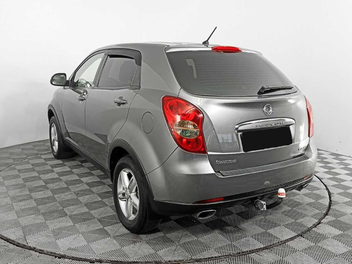 SsangYong Actyon, 2013 Фото №6