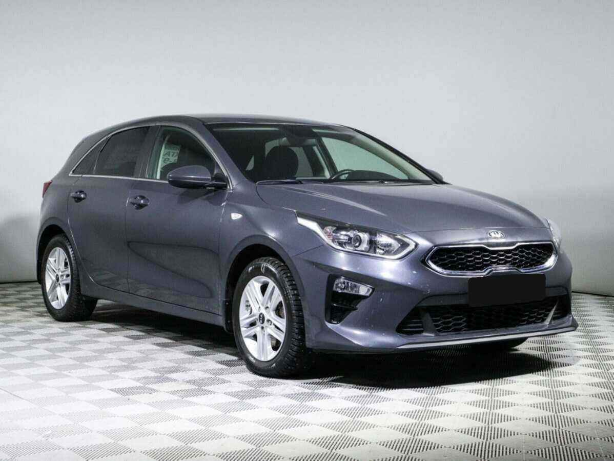 Kia Ceed, 2018 Фото №3