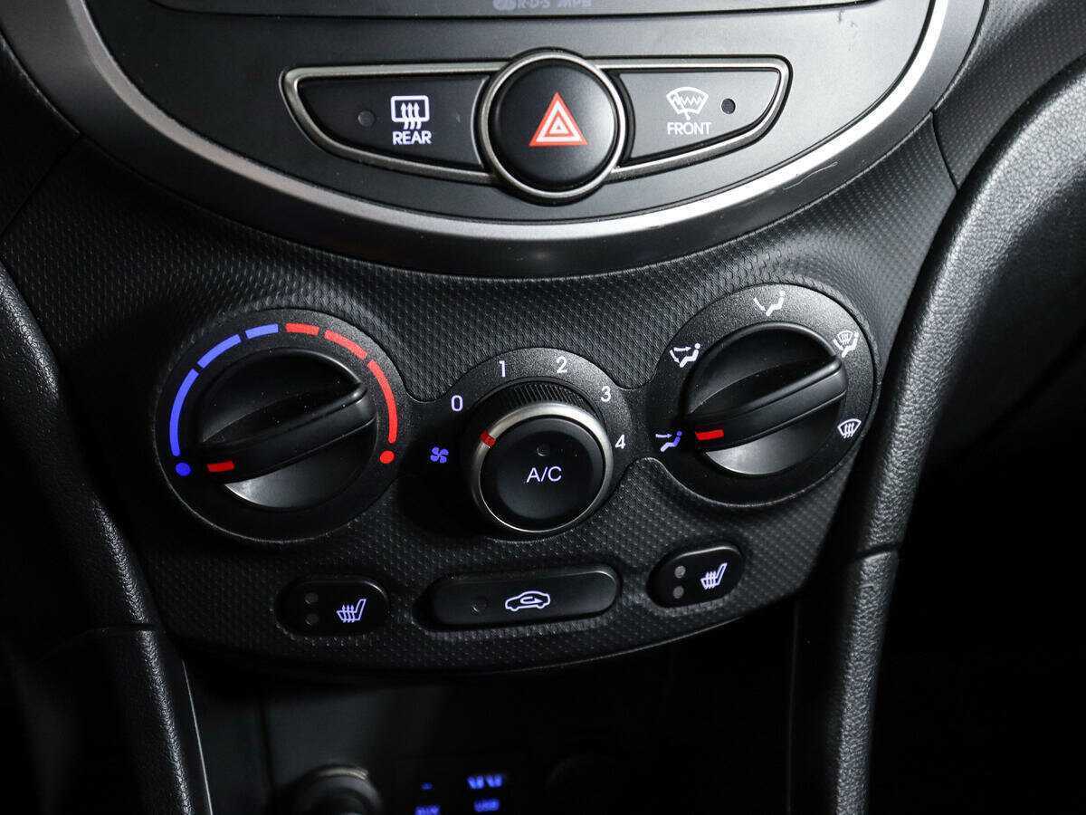 Hyundai Solaris, 2016 Фото №17