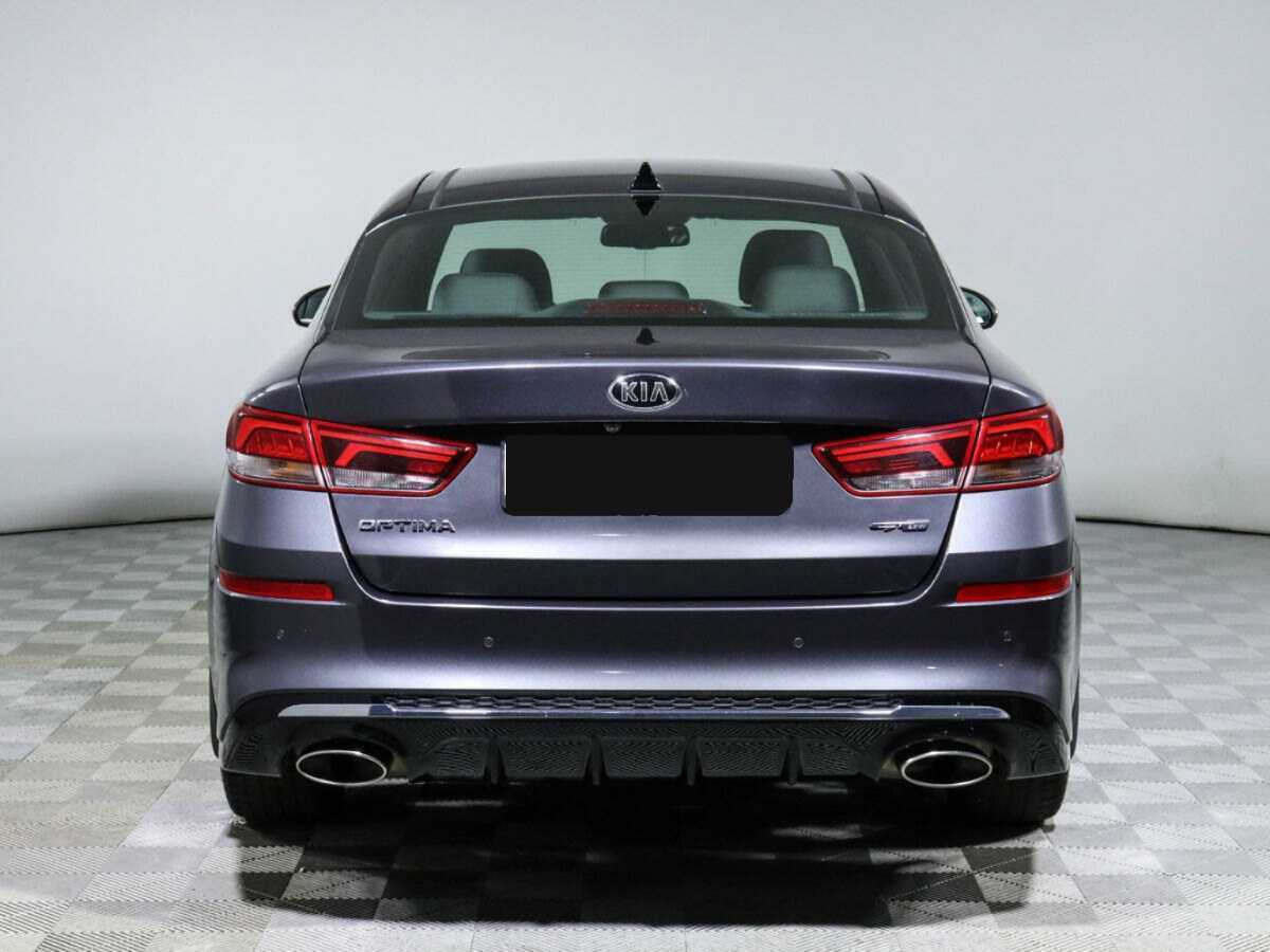 Kia Optima, 2018 - 65 203 км. | Фото №6