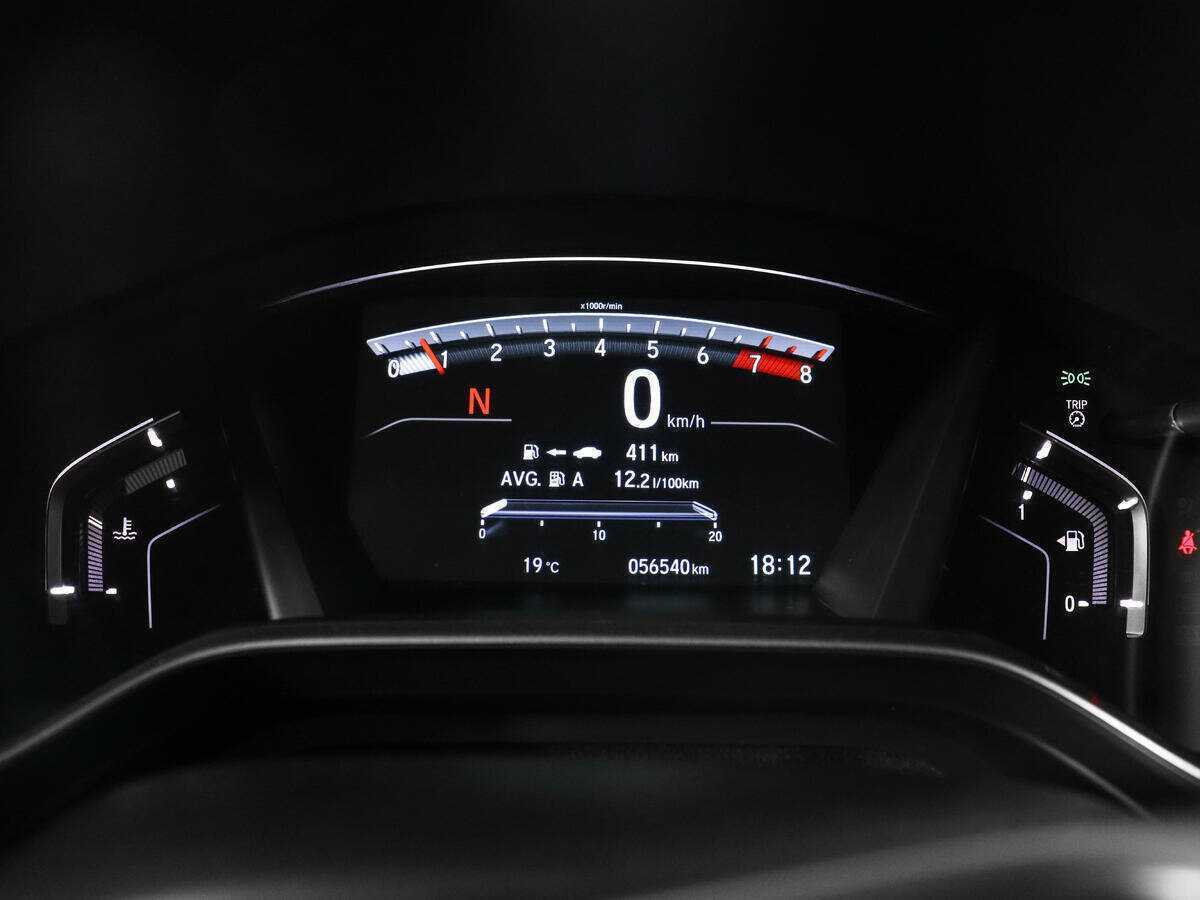 Honda CR-V, 2018 Фото №11