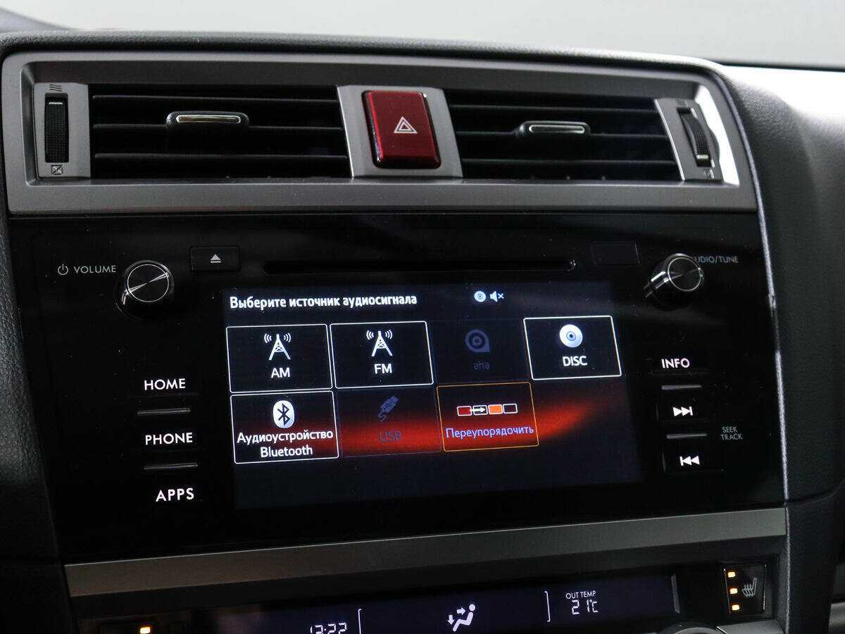 Subaru Outback, 2015 Фото №19