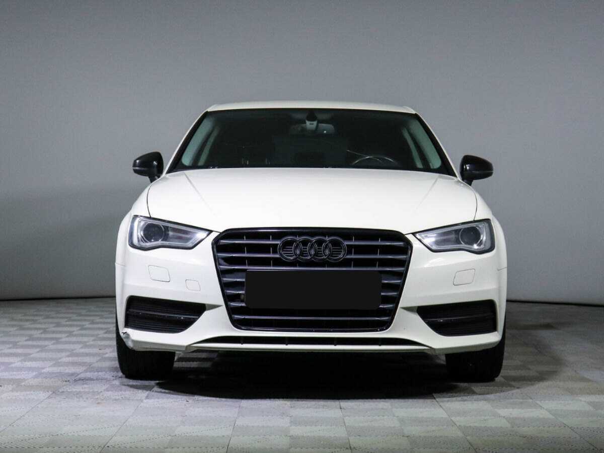 Audi A3 Sportback, 2014 Фото №2