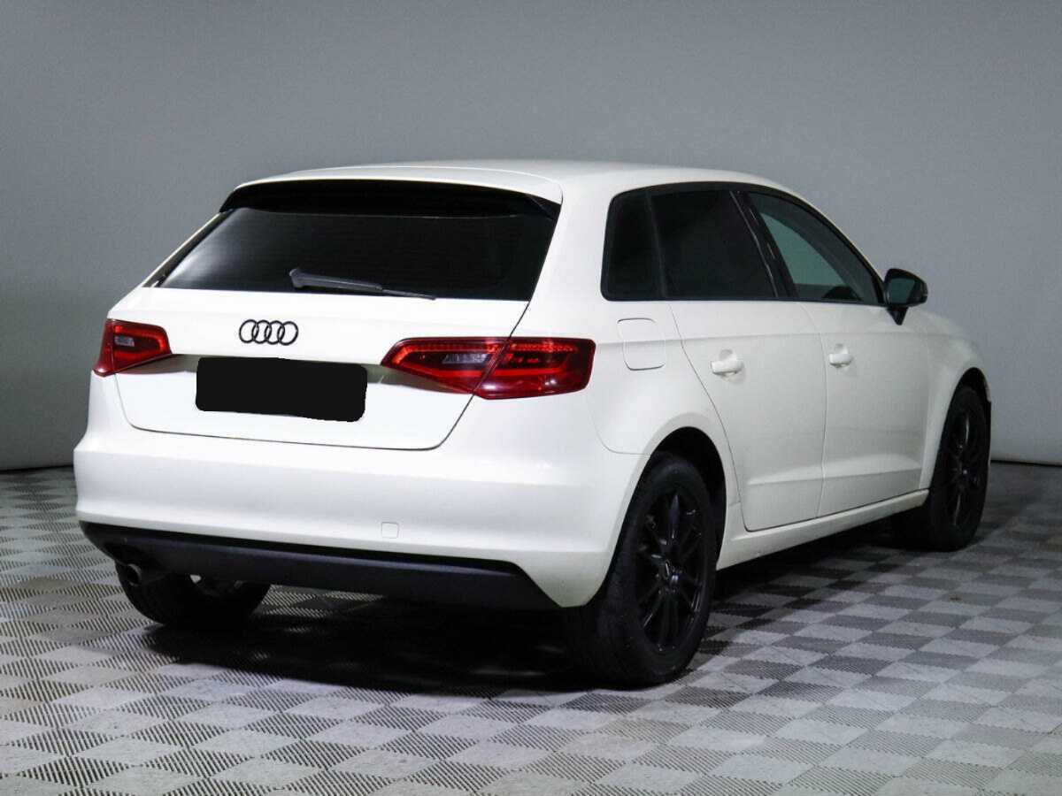 Audi A3 Sportback, 2014 Фото №5