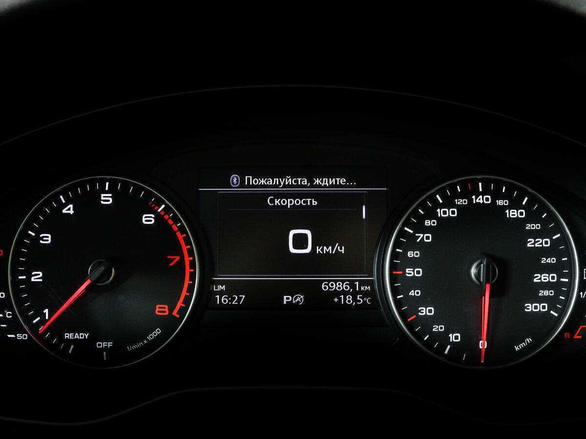 Audi A4, 2016 Фото №11