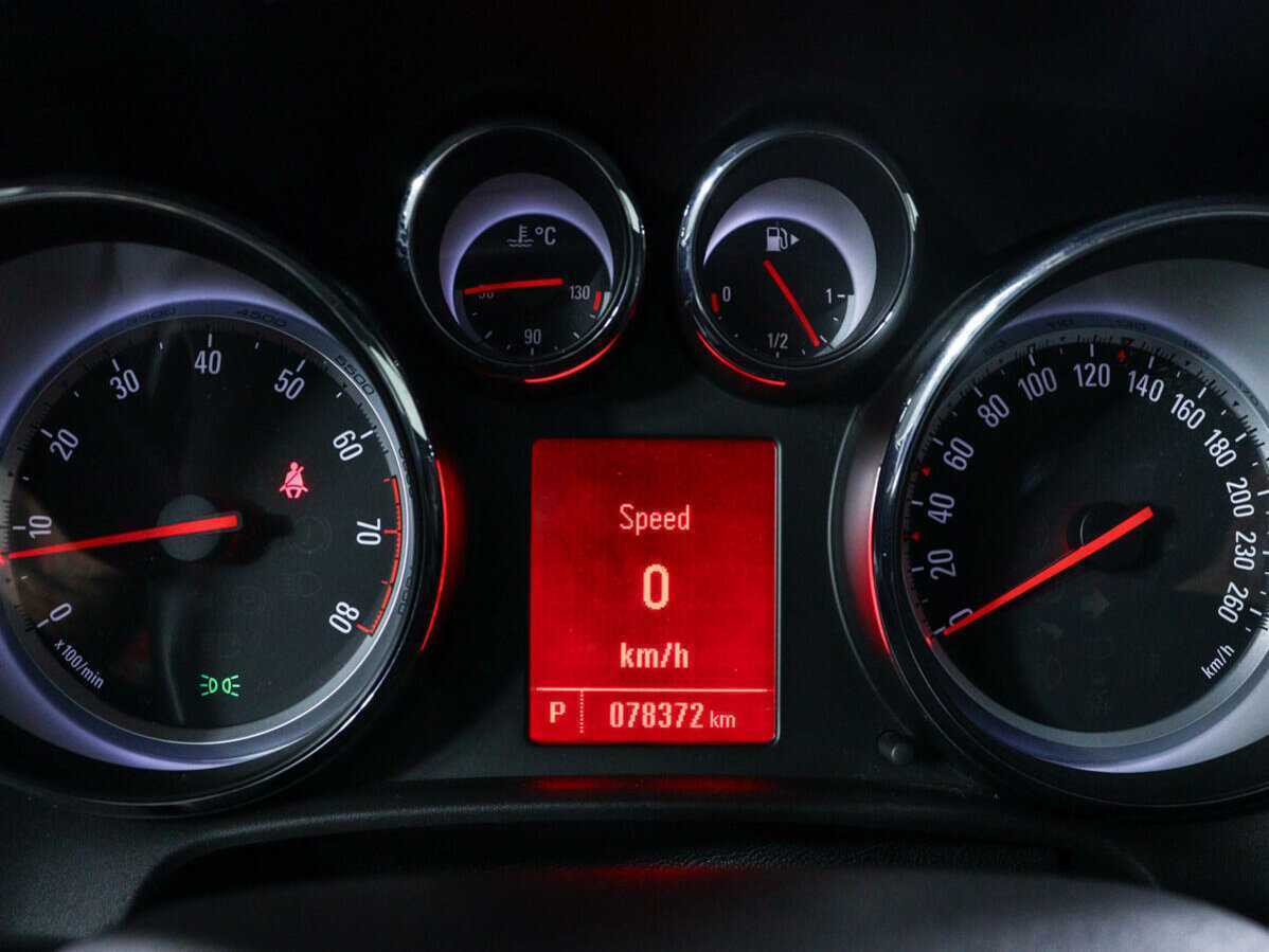 Opel Astra, 2014 Фото №11