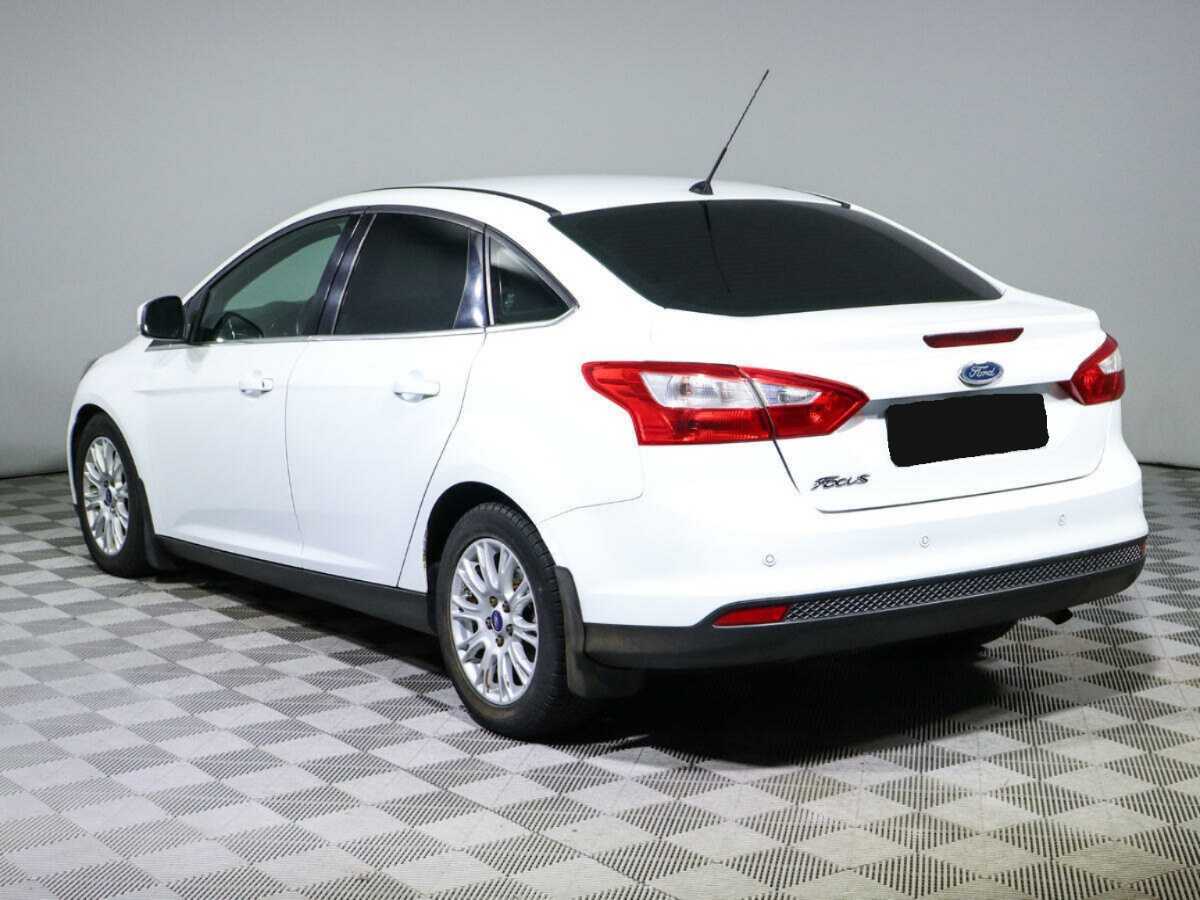 Ford Focus, 2013 Фото №6