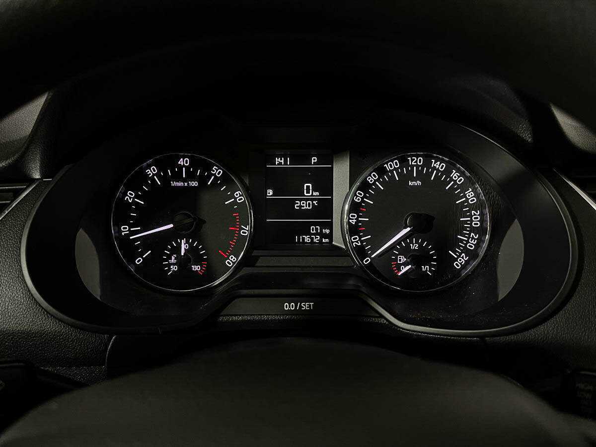 Skoda Octavia, 2017 Фото №11