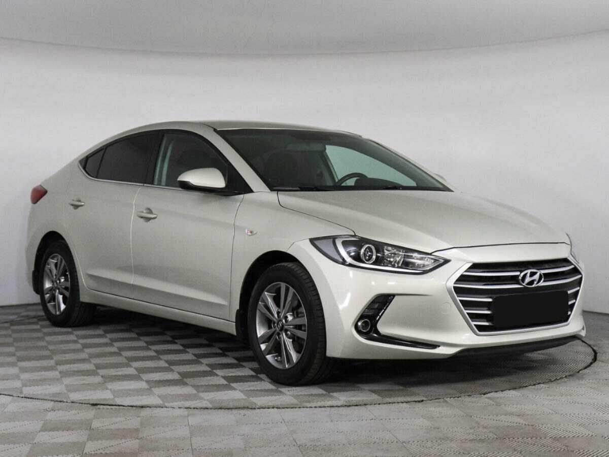 Hyundai Elantra, 2017 Фото №3