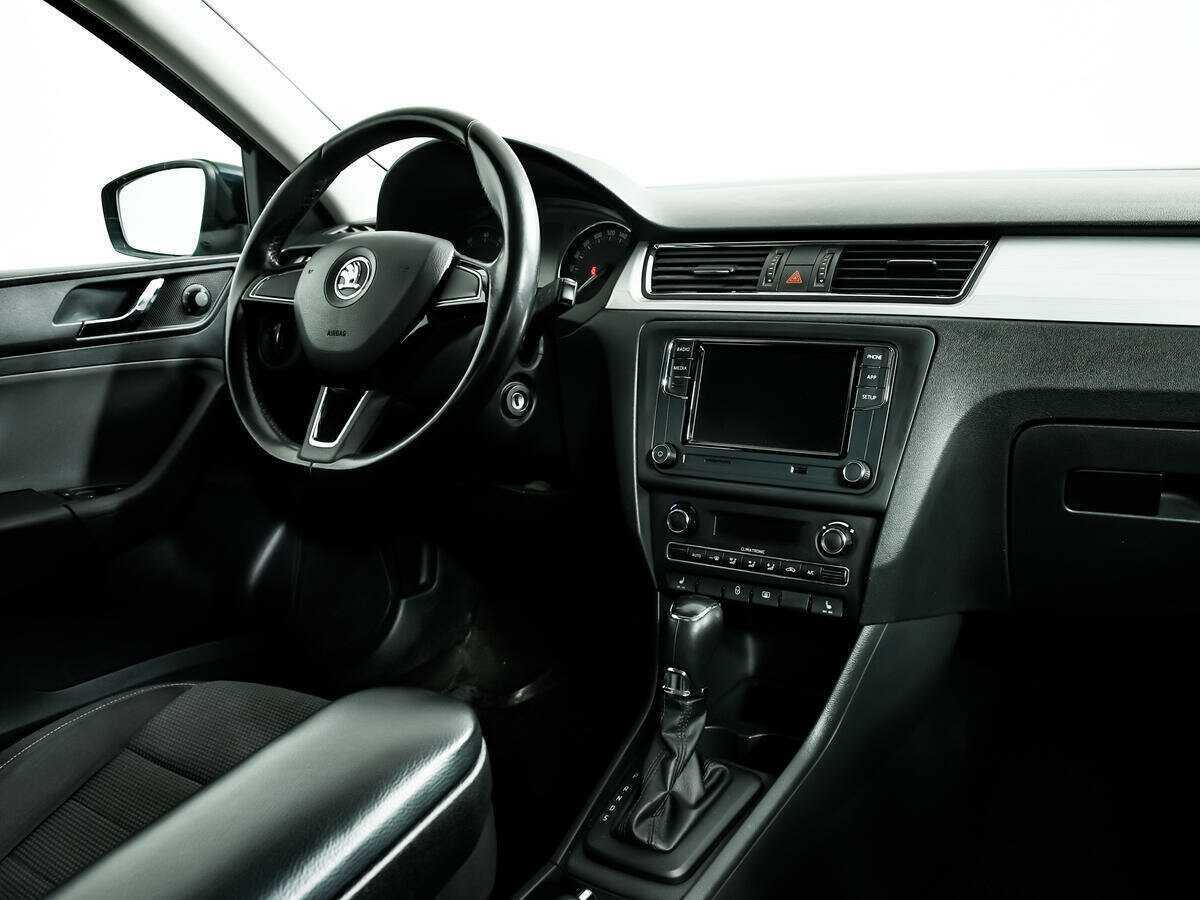 Skoda Rapid, 2014 Фото №9
