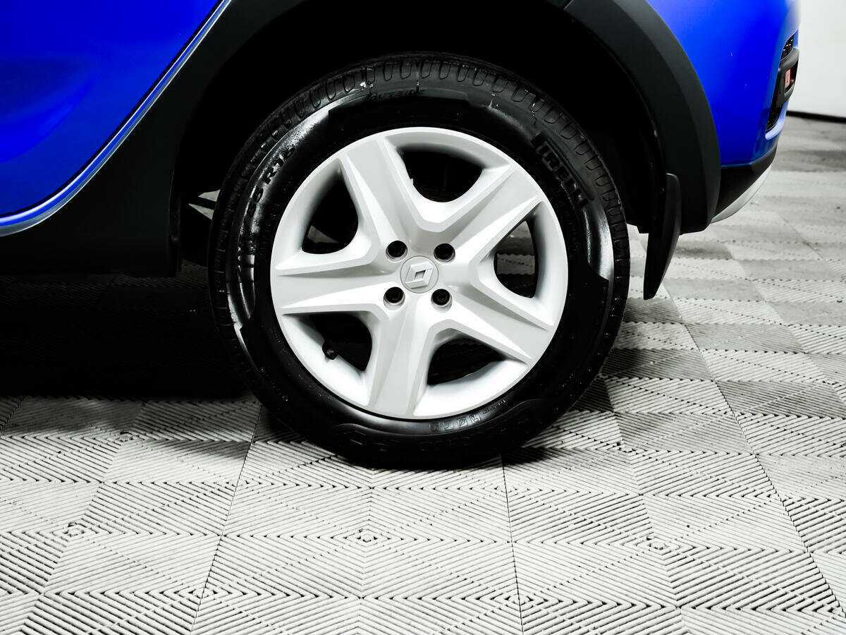 Renault Sandero Stepway, 2016 Фото №14