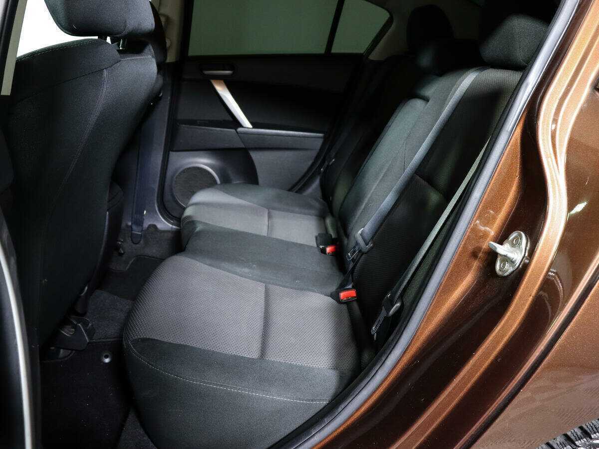 Mazda 3, 2012 Фото №8