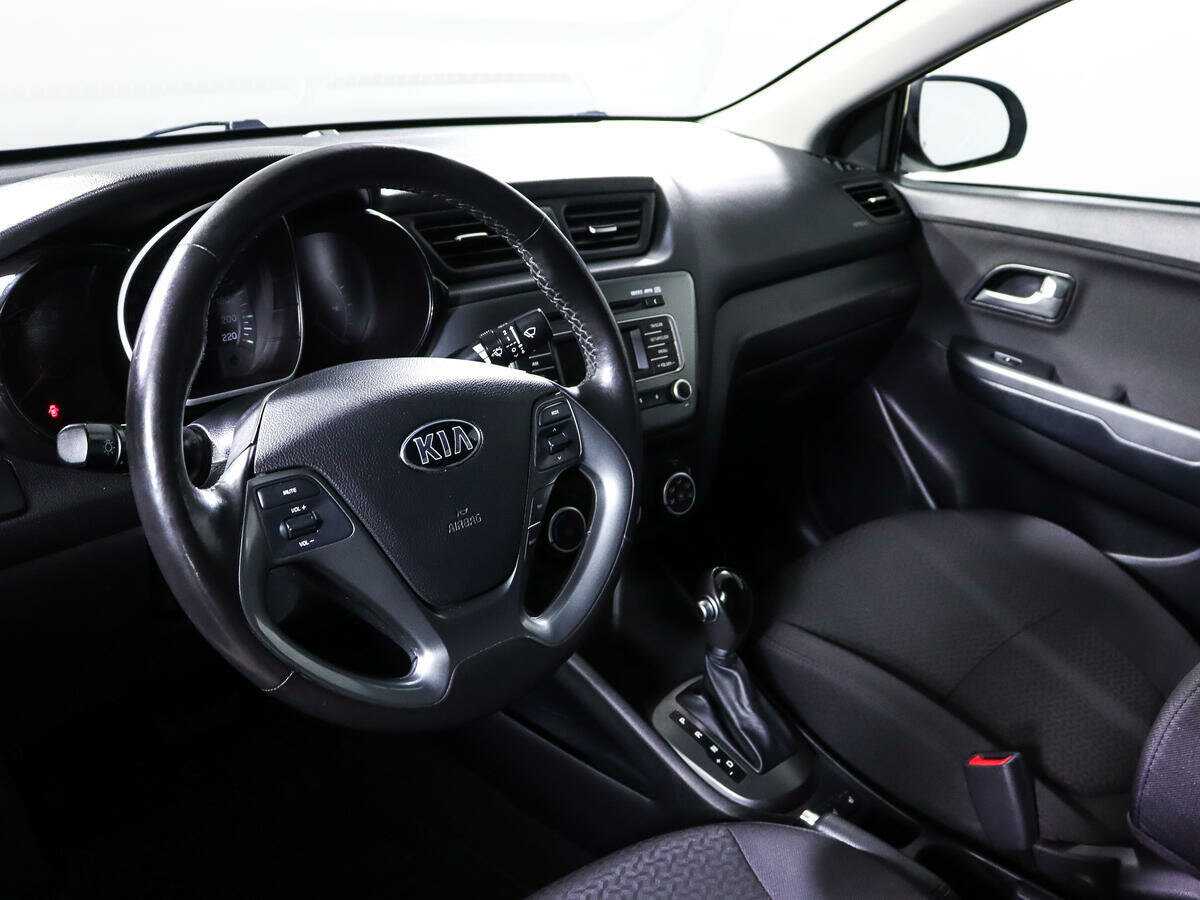 Kia Rio, 2015 Фото №14