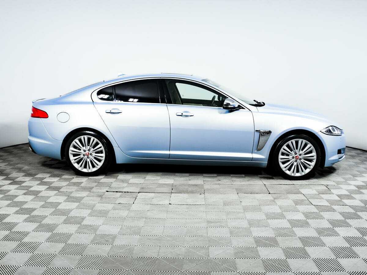 Jaguar XF, 2013 Фото №4