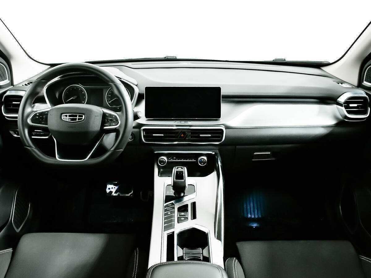 Geely Coolray, 2020 Фото №11