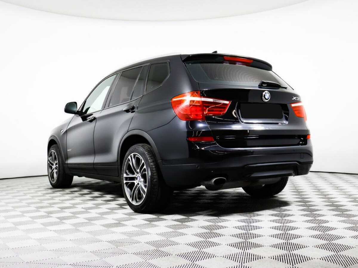 BMW X3 20i xDrive, 2015 - 123 578 км. | Фото №7