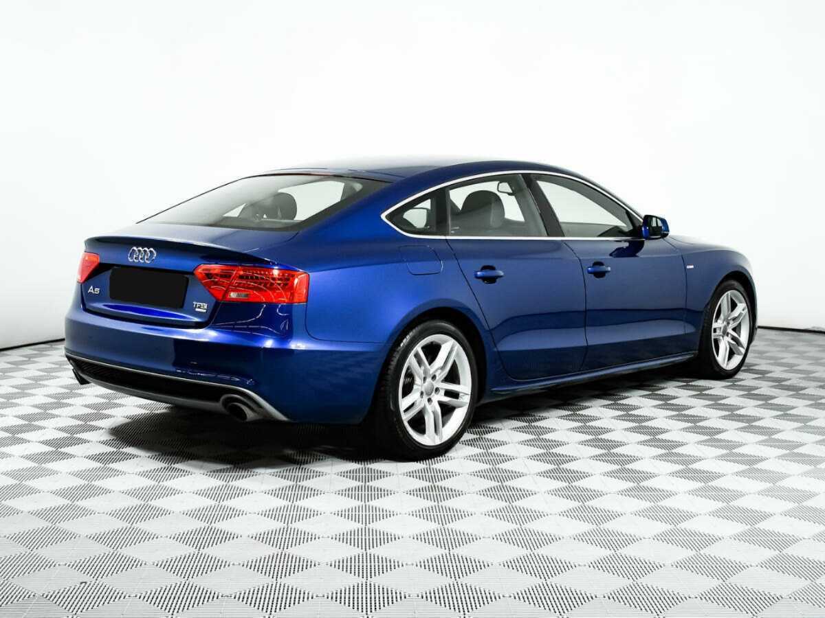 Audi A5 Sportback, 2014 - 124 600 км. | Фото №4