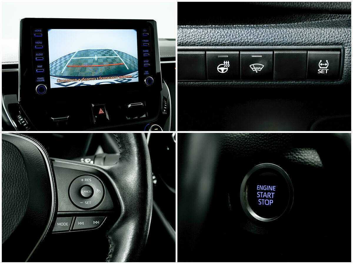 Toyota Corolla, 2019 Фото №16
