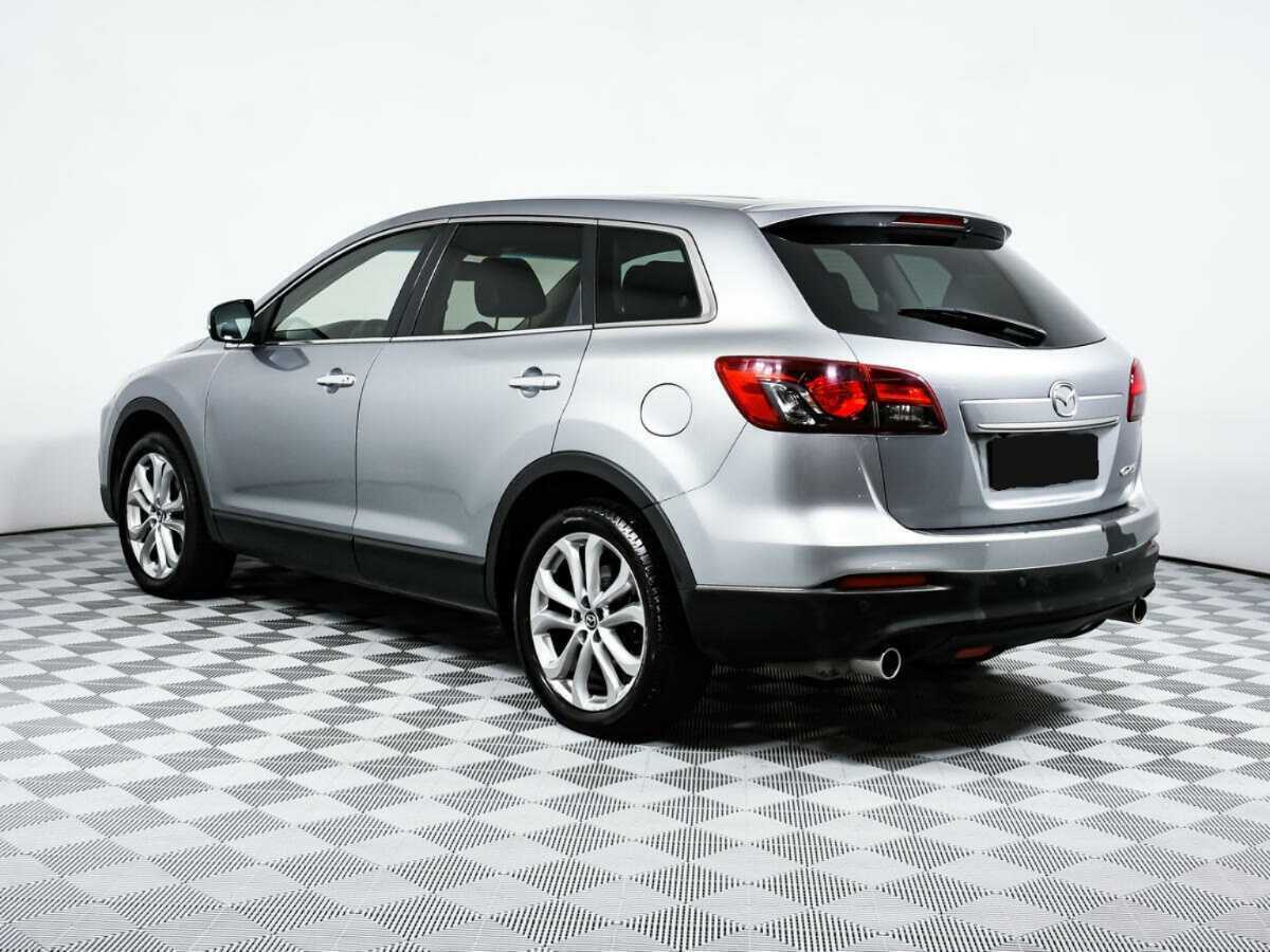 Mazda CX-9, 2012 Фото №7