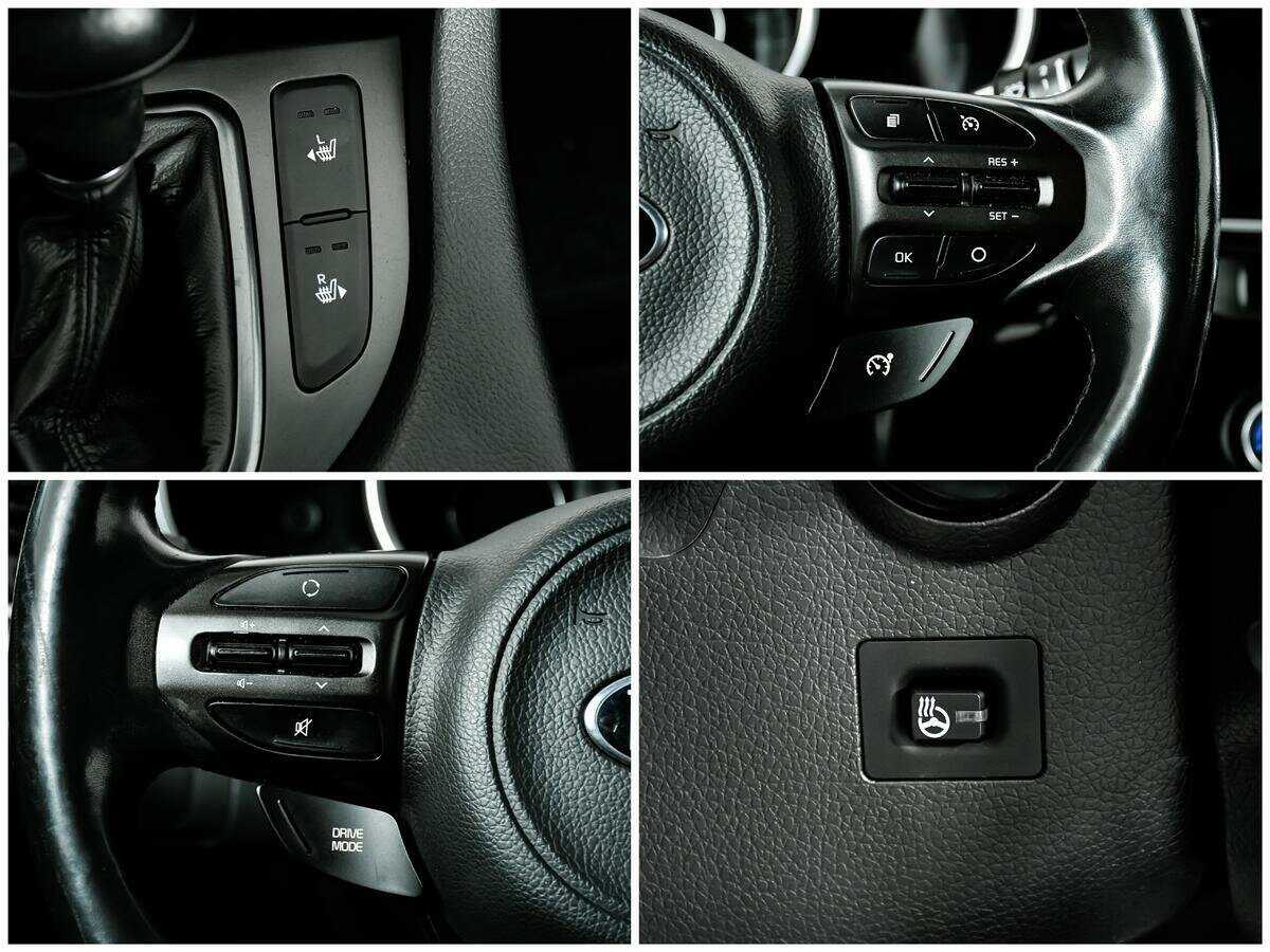 Kia Optima, 2015 Фото №17