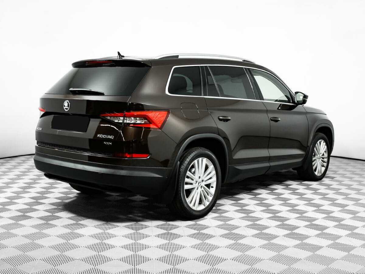 Skoda Kodiaq, 2017 - 106 760 км. | Фото №4