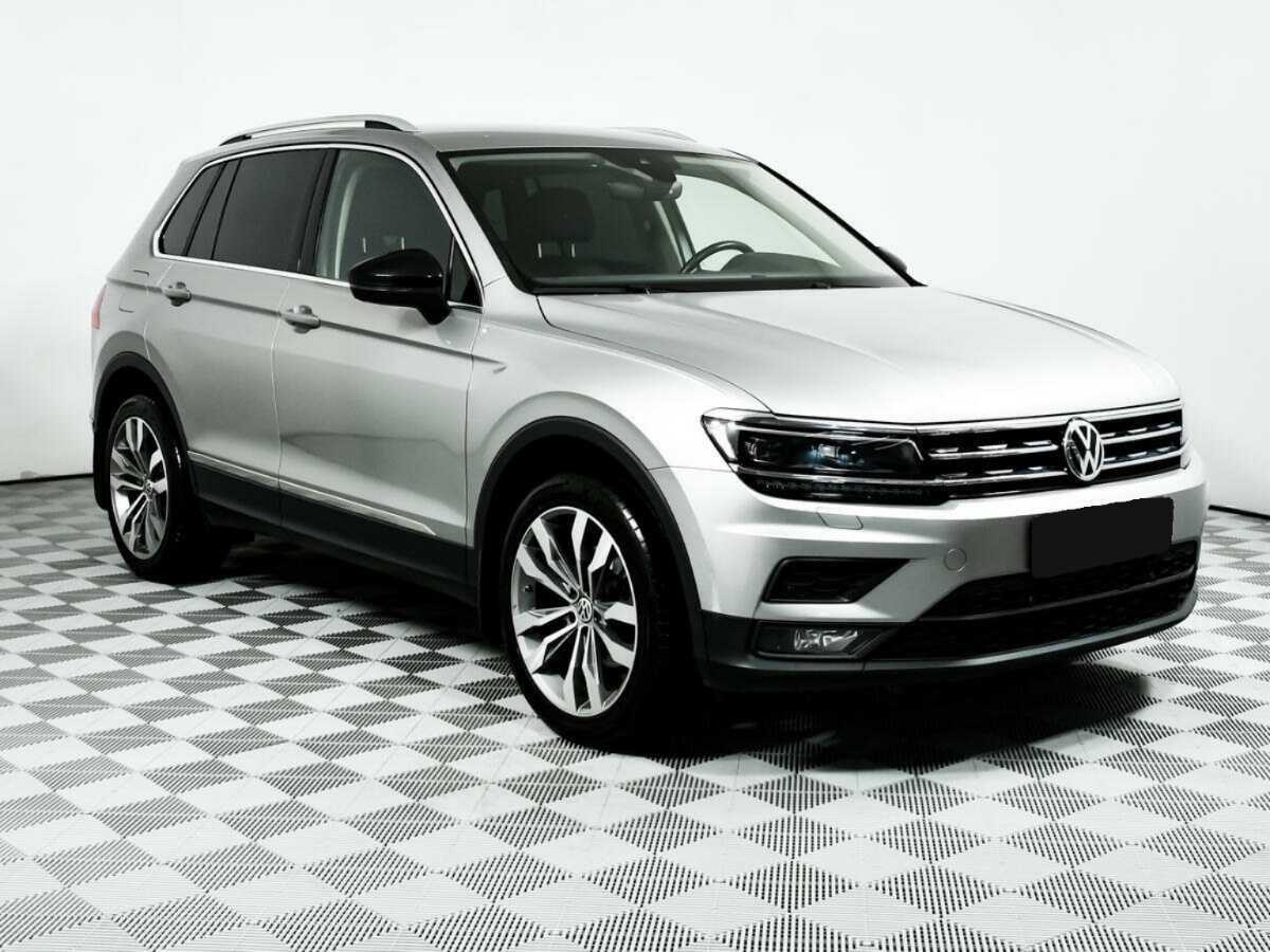 Volkswagen Tiguan, 2019 Фото №3