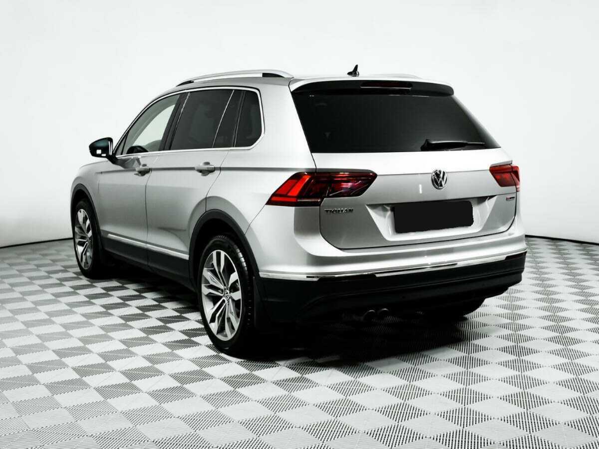 Volkswagen Tiguan, 2019 Фото №7