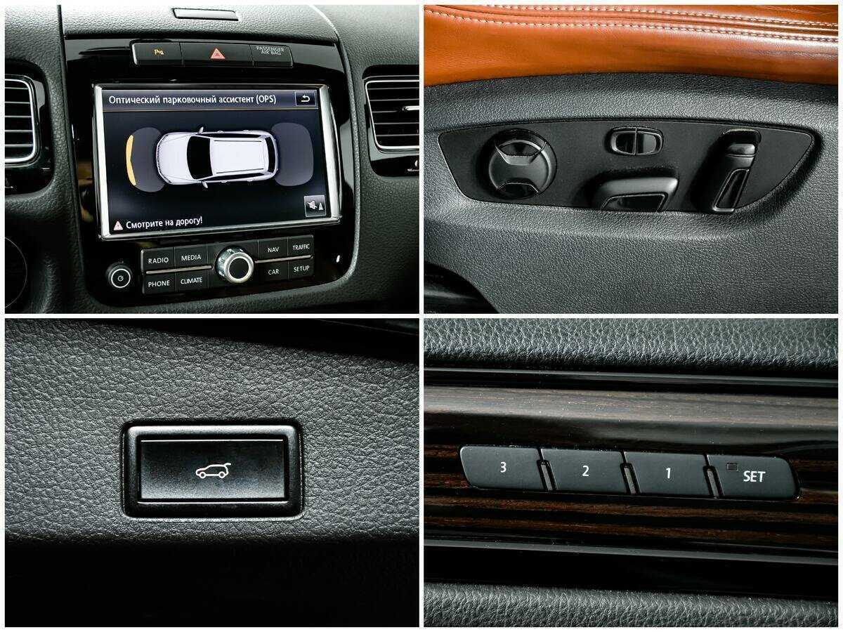 Volkswagen Touareg, 2014 Фото №17