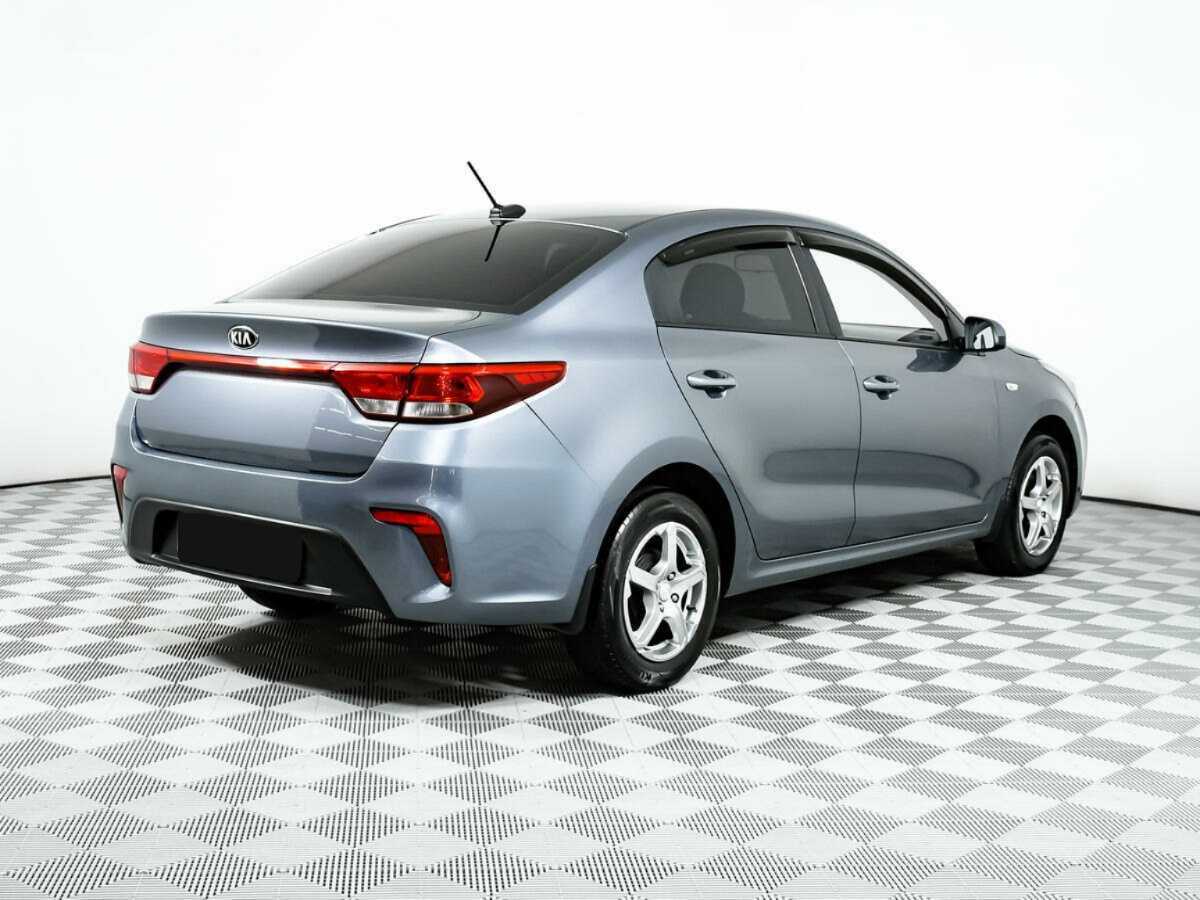 Kia Rio, 2018 - 83 848 км. | Фото №5