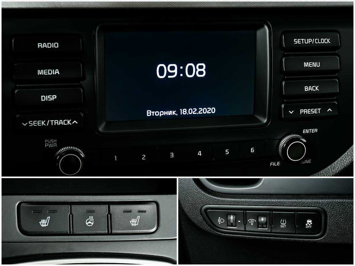 Kia Rio, 2018 Фото №16