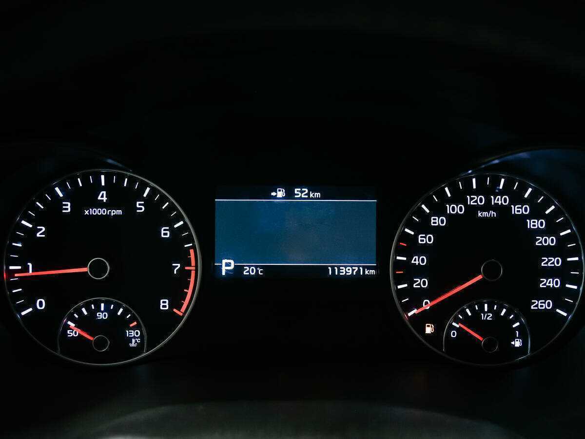 Kia Optima, 2019 Фото №10