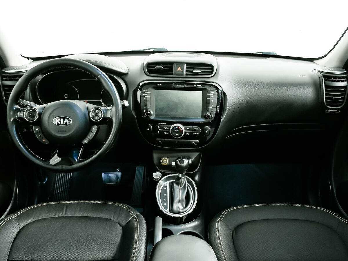 Kia Soul, 2016 Фото №11