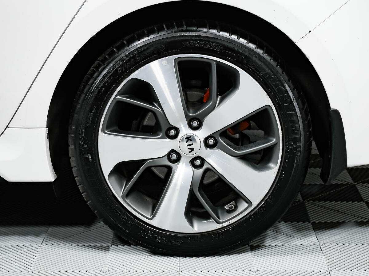 Kia Optima, 2018 Фото №14
