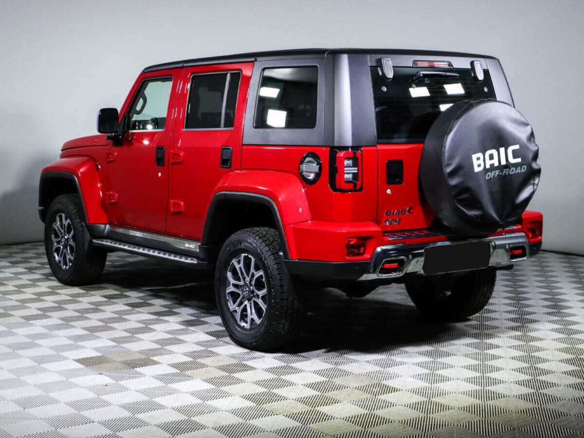 BAIC BJ40, 2023 - 13 000 км. | Фото №7