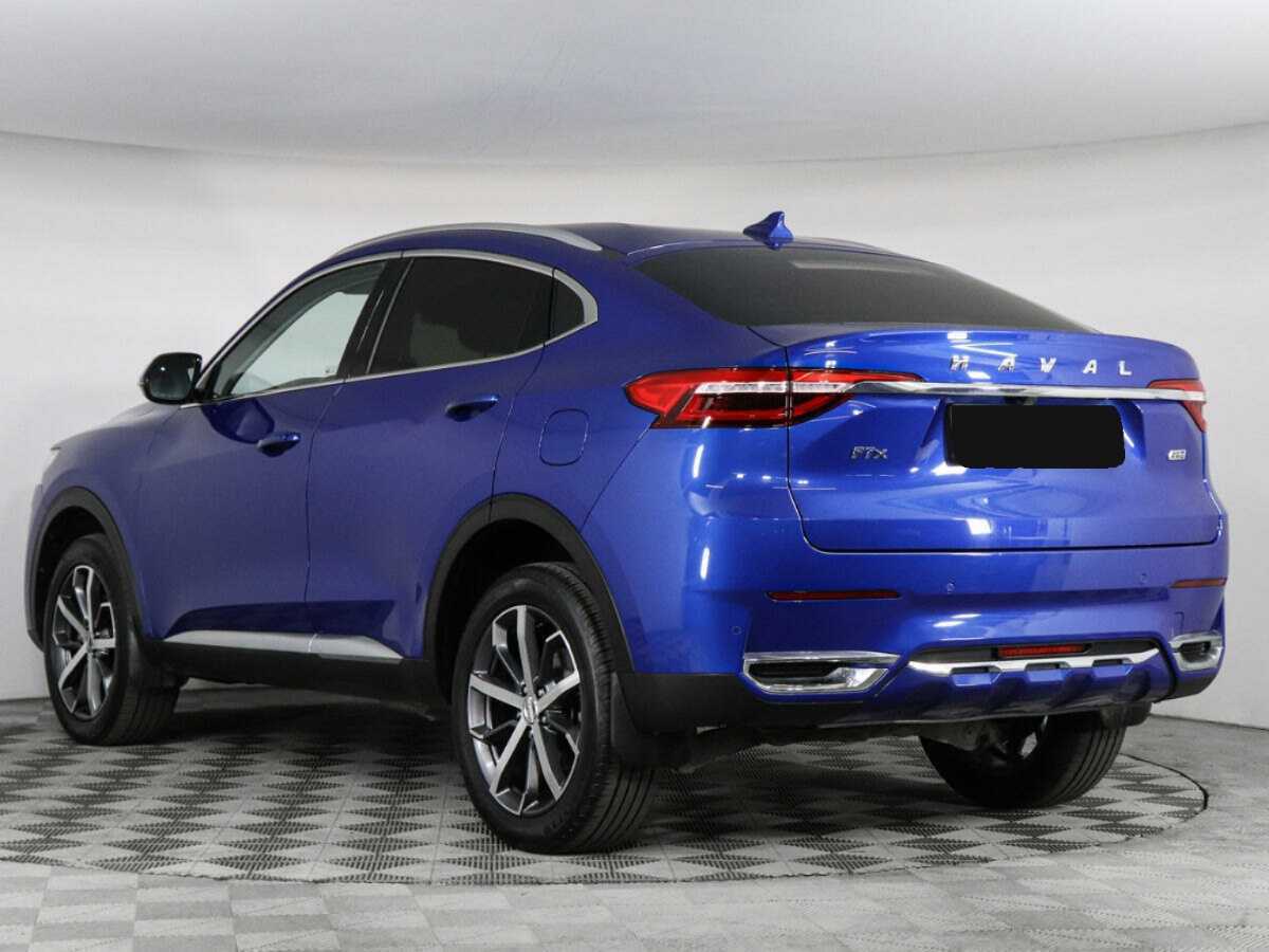 Haval F7x, 2021 - 35 875 км. | Фото №7