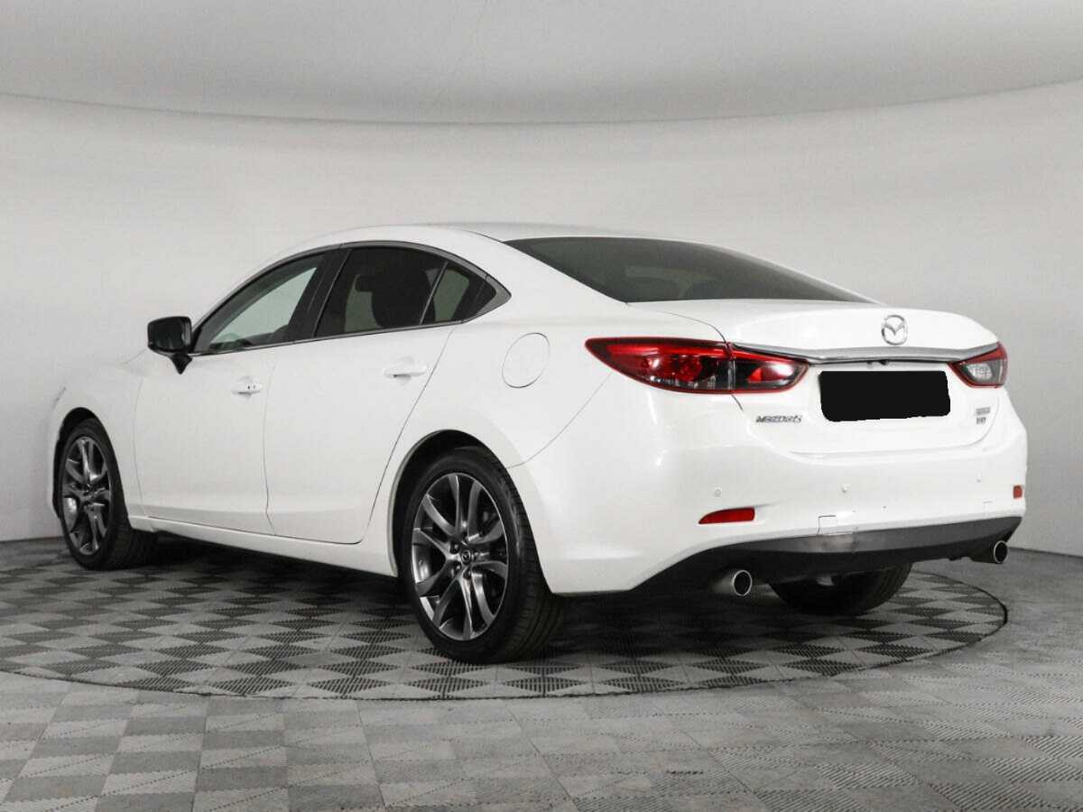 Mazda 6, 2018 Фото №7