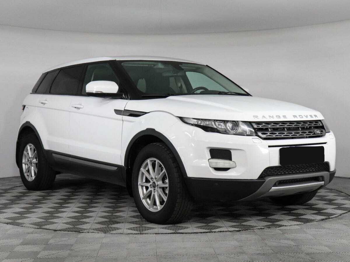 Land Rover Range Rover Evoque 9-speed, 2013 - 171 196 км. | Фото №3
