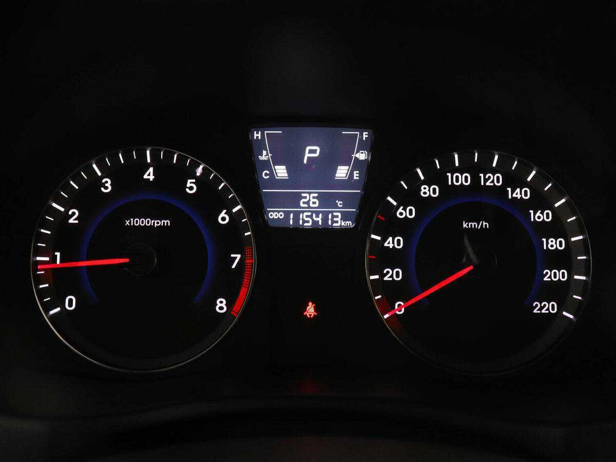 Hyundai Solaris, 2013 Фото №11