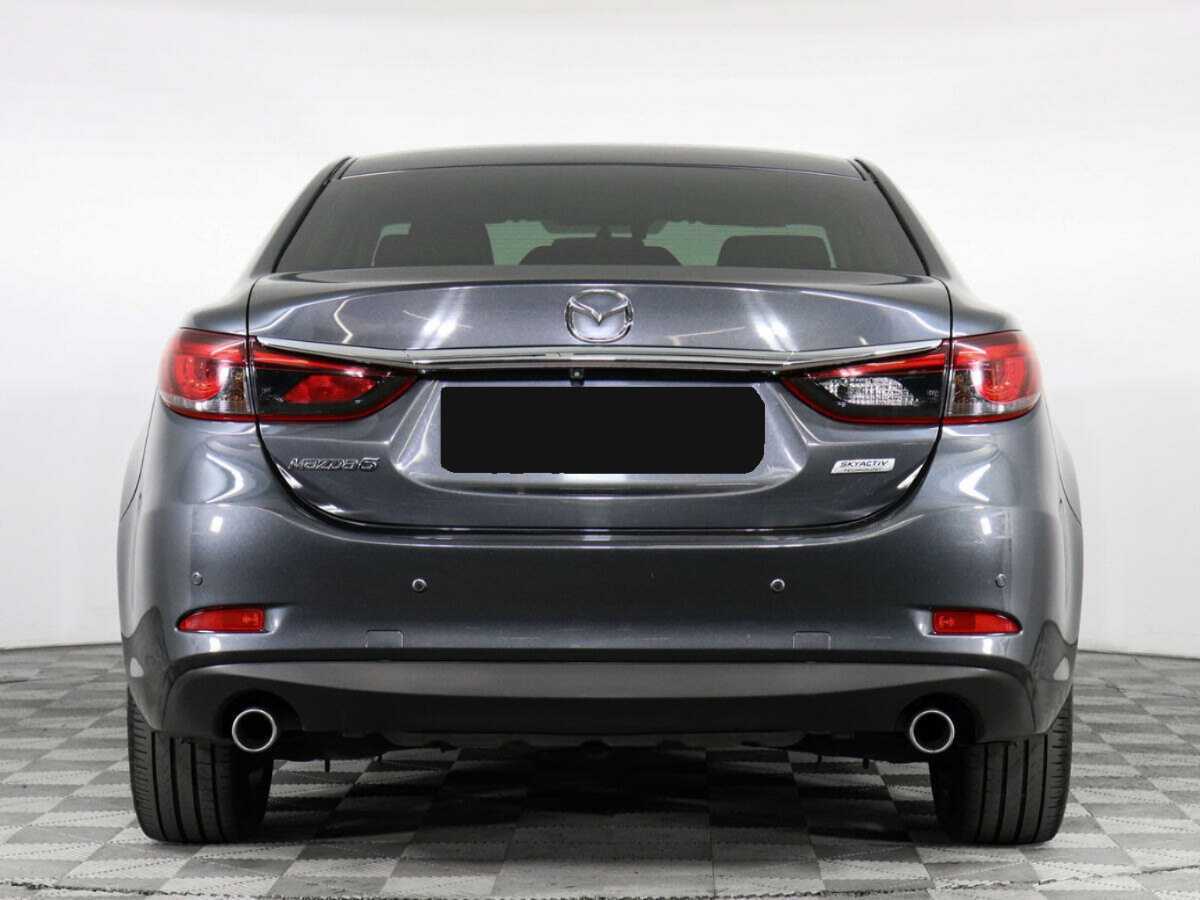 Mazda 6, 2017 - 165 954 км. | Фото №6