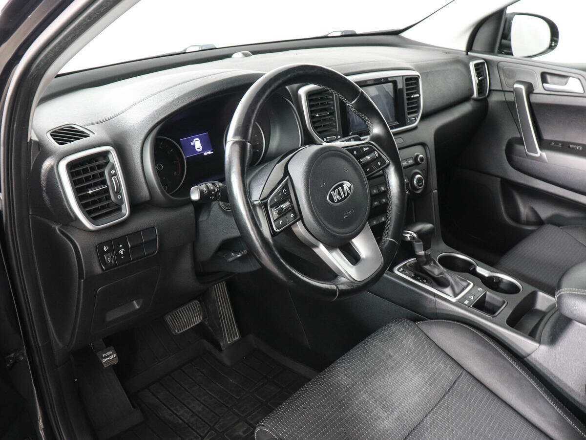 Kia Sportage, 2019 Фото №9