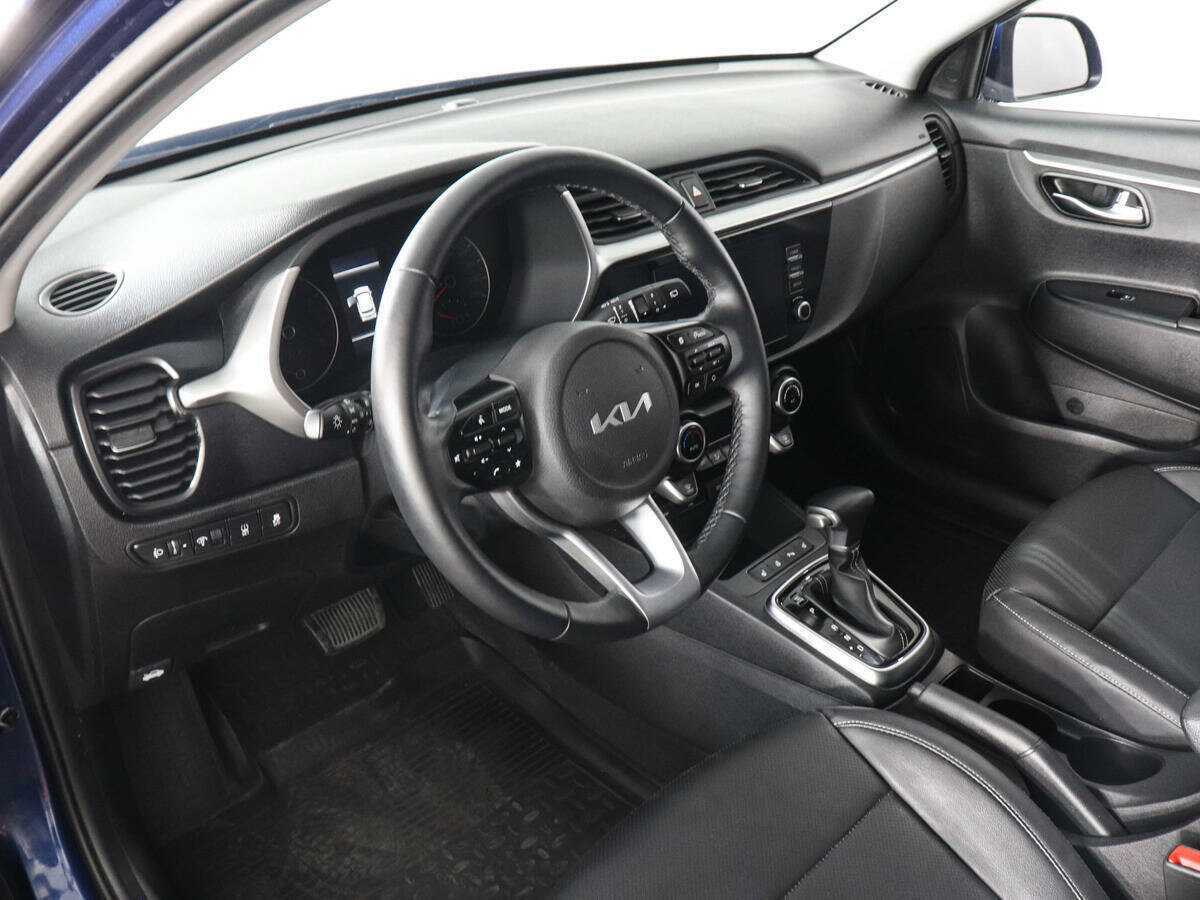 Kia Rio X, 2021 Фото №9