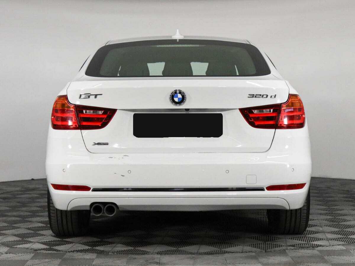 BMW 3 серии Gran Turismo 320d xDrive, 2016 - 117 838 км. | Фото №4