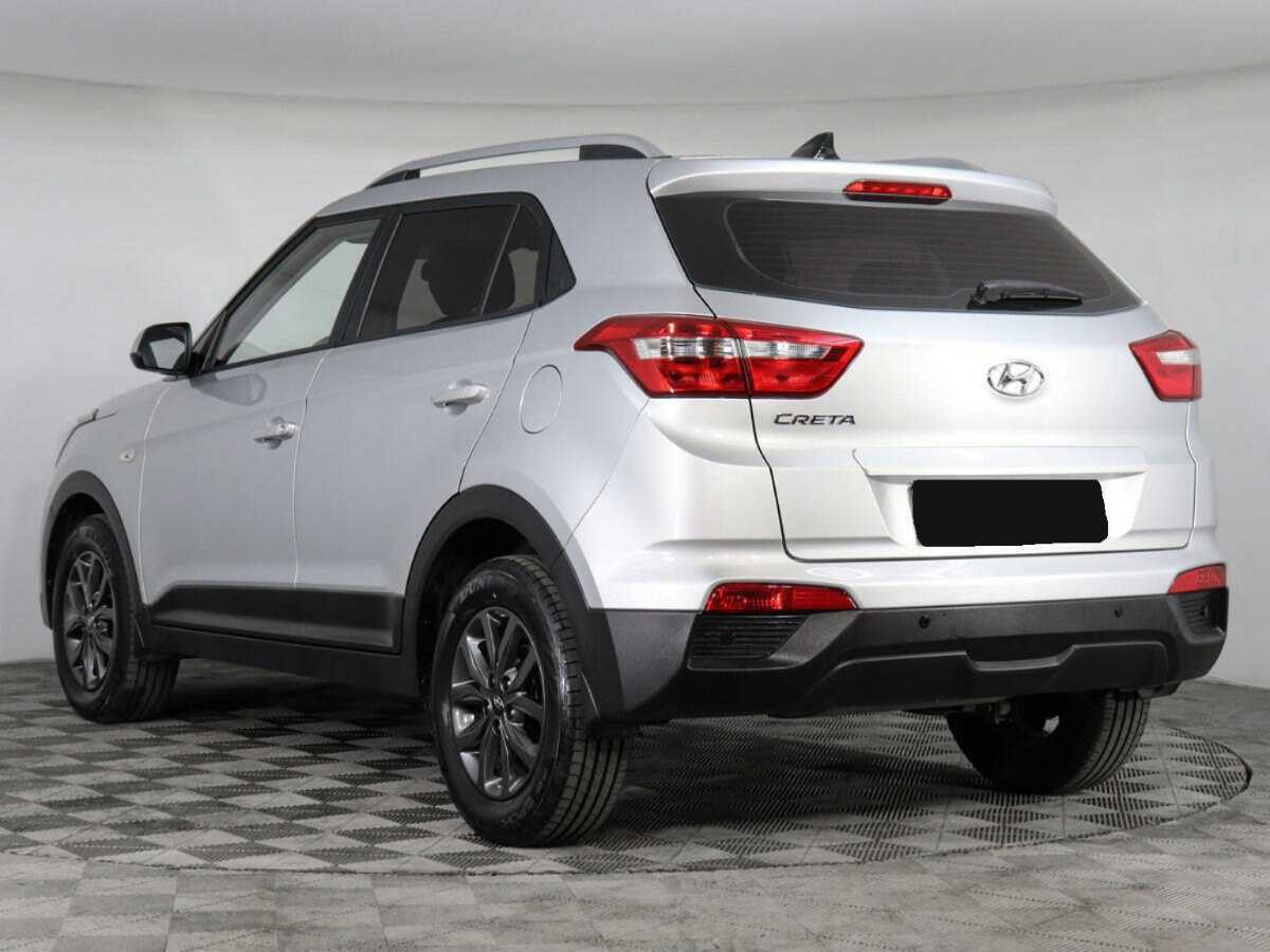 Hyundai Creta, 2020 Фото №7