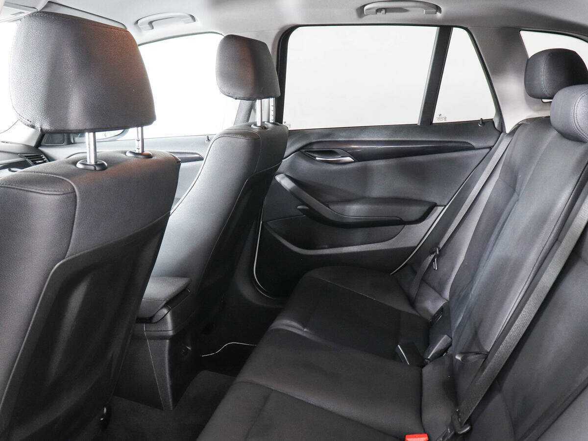 BMW X1 20d, 2012 Фото №14