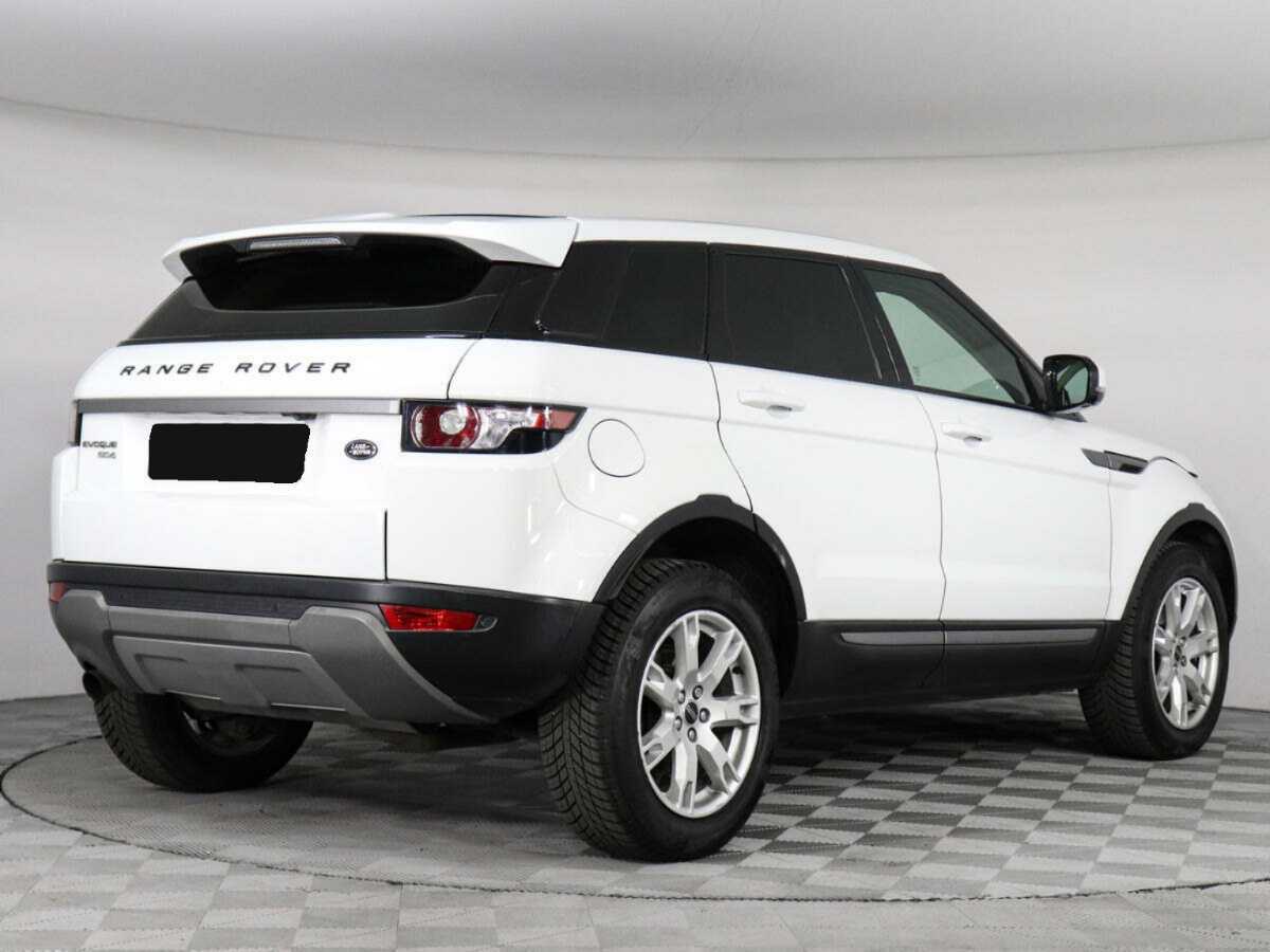 Land Rover Range Rover Evoque 6-speed, 2012 - 157 780 км. | Фото №5